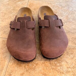 Birkenstock Boston Soft Footbed Clog 41- Habana